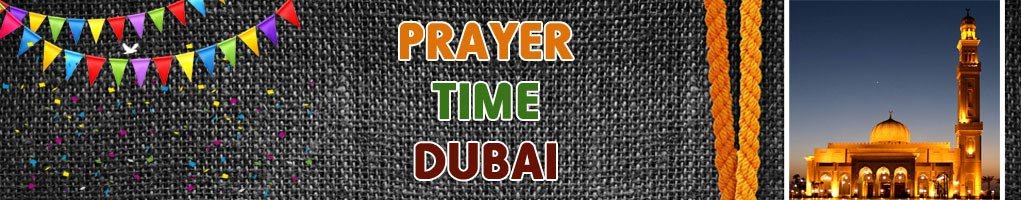 prayer time dubai